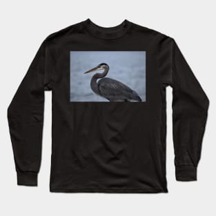 Great Blue Heron 21 Long Sleeve T-Shirt